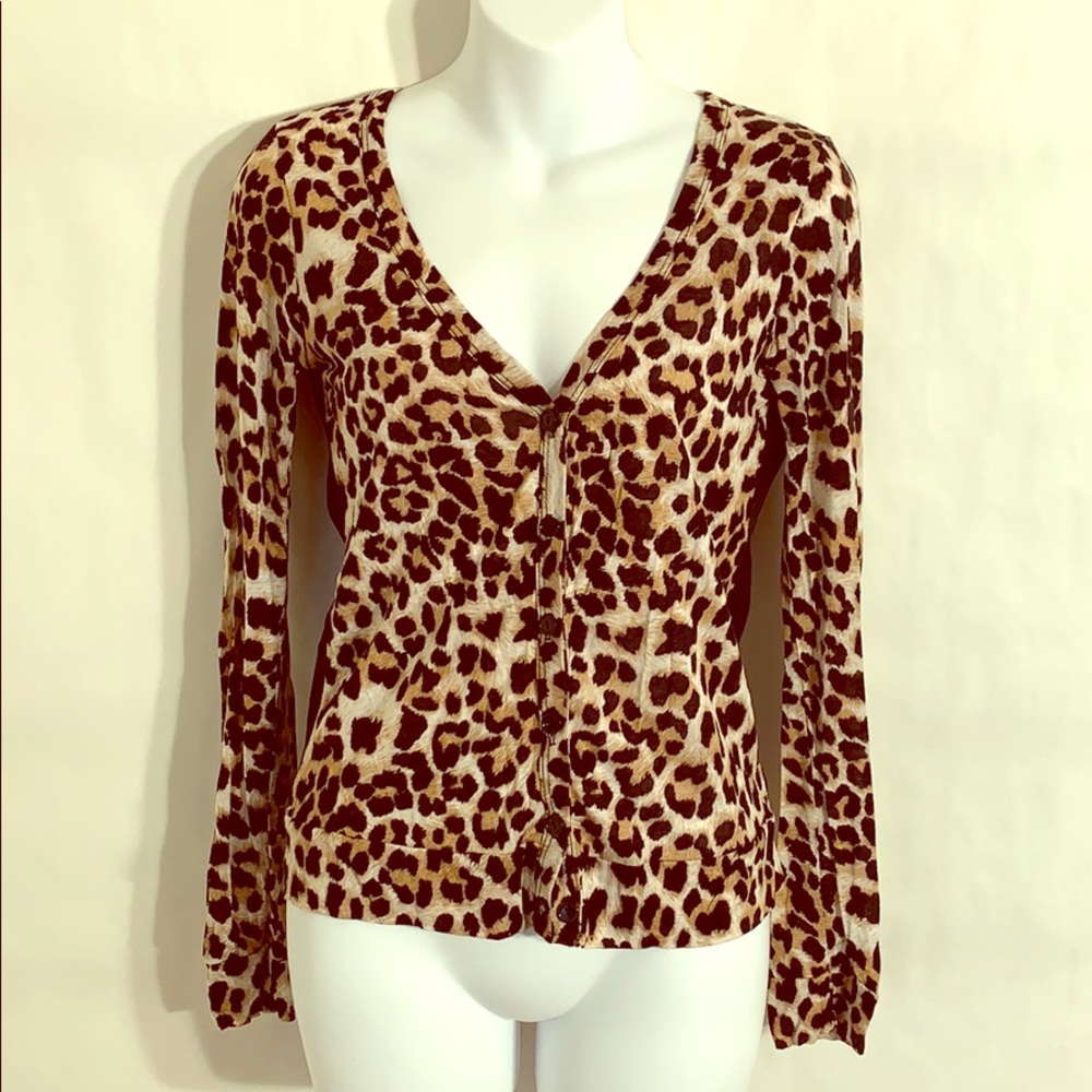 Charlotte Russe Cheetah Print Blouse !